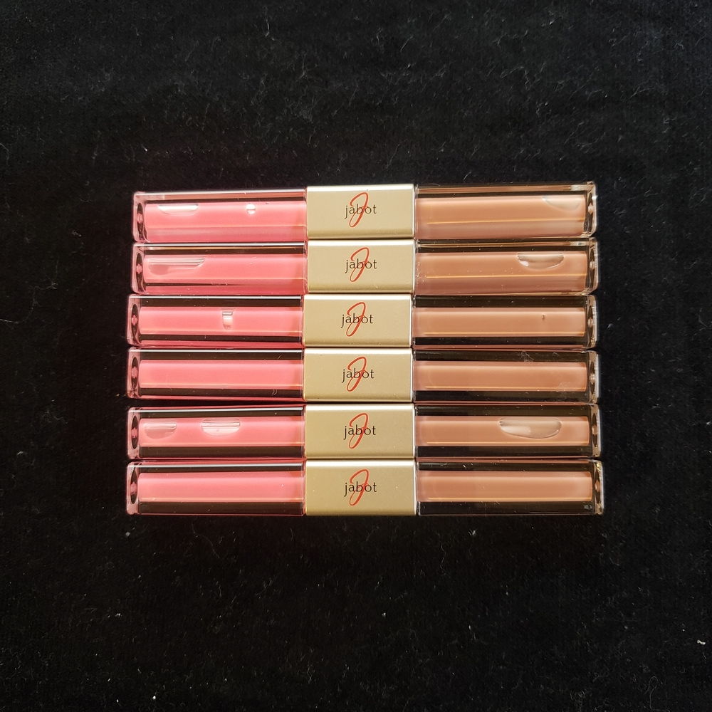 Lot Of 6 Jabot Dual Lipgloss